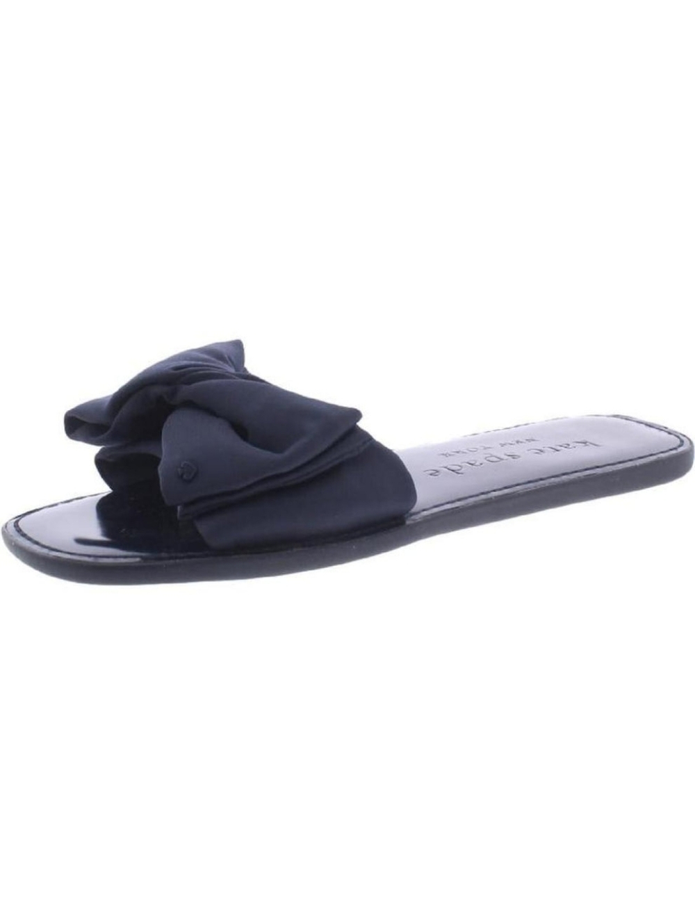 NEW KATE SPADE | $288 Bikini Bow Slip-On Sandals - Picture 3 of 5